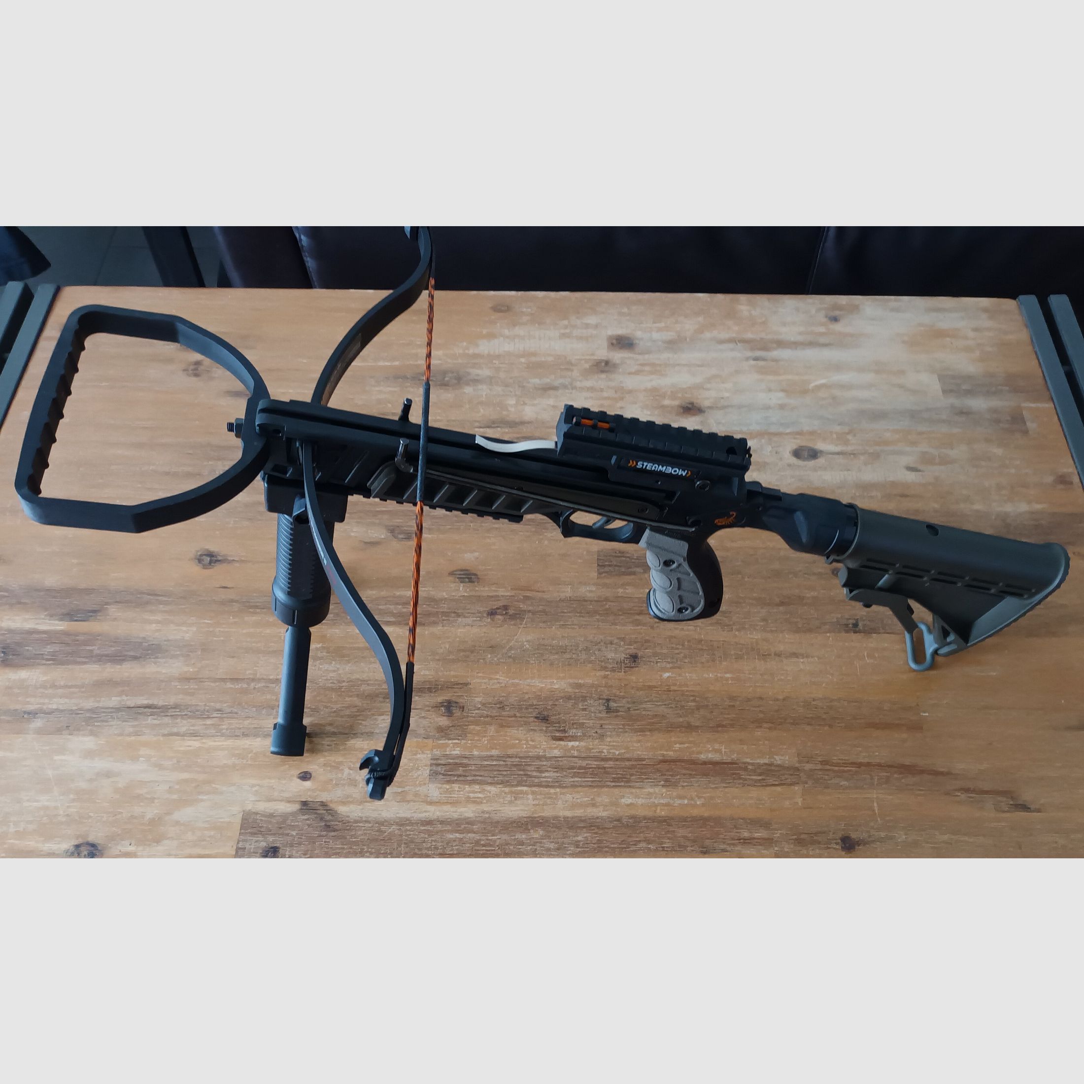 Steambow AR-6 Stinger 2 Survival Crossbow + Accessories