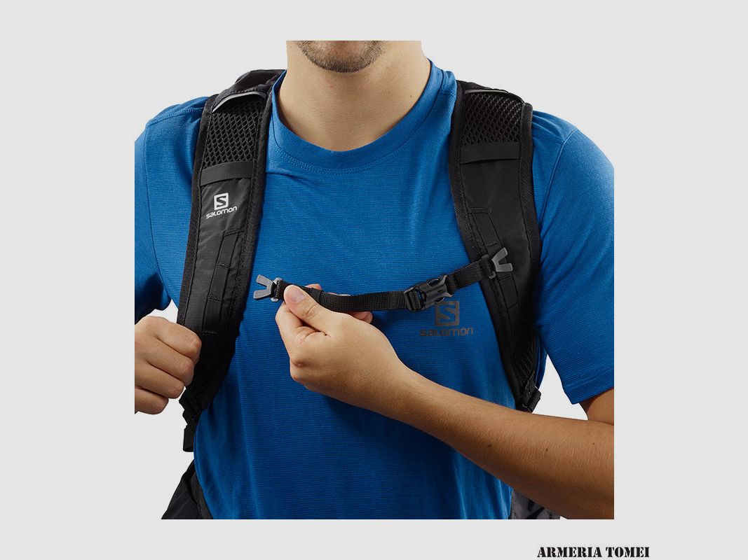 SALOMON – RUCKSACK – TRAILBLAZER 20 Schwarz/Schwarz, Bild 6 von 7