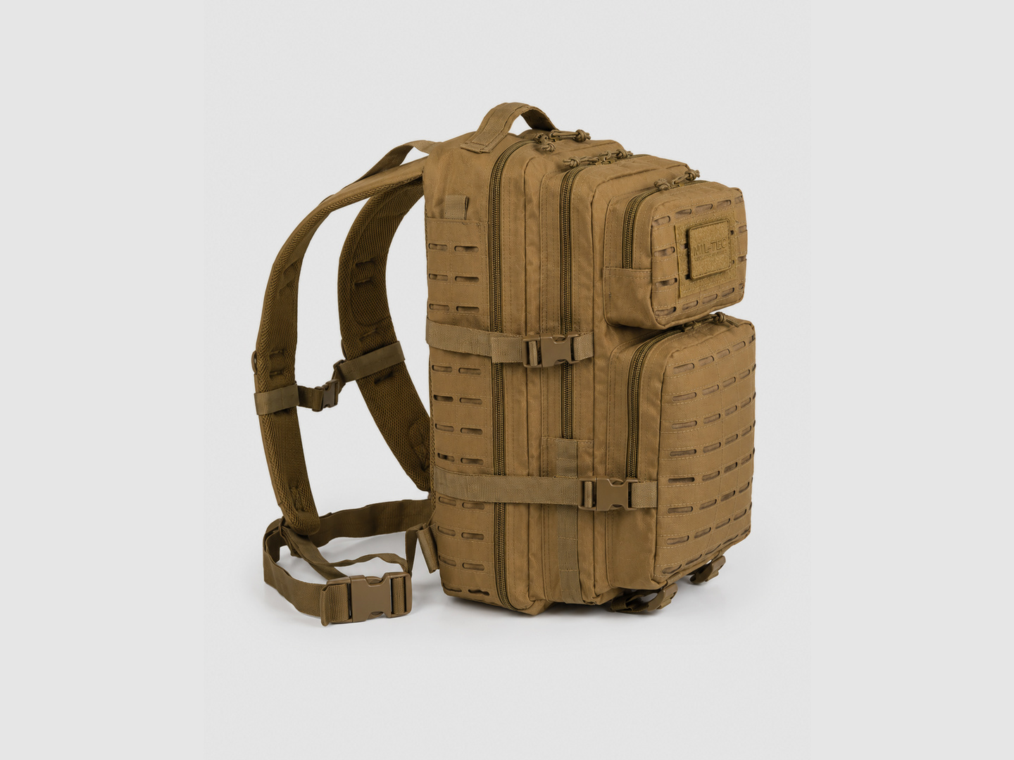 US Assault Pack LG Laser Cut Coyote 36 Liters #14002705 | Modular Assault Backpack Laser-Cut System