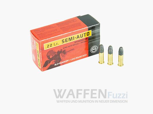 Geco .22lr Semi-Auto Ammunition 50 Rounds