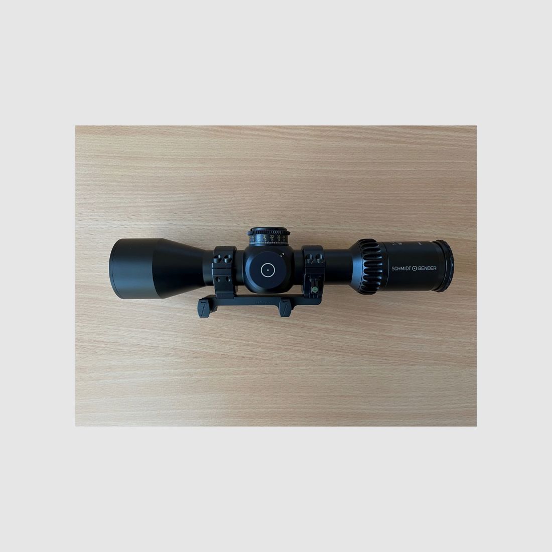 Schmidt & Bender PM II Ultra Short 5-20x50, image 1 of 2