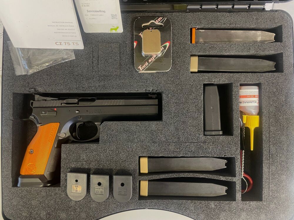 CZ CZ 75 TS Orange