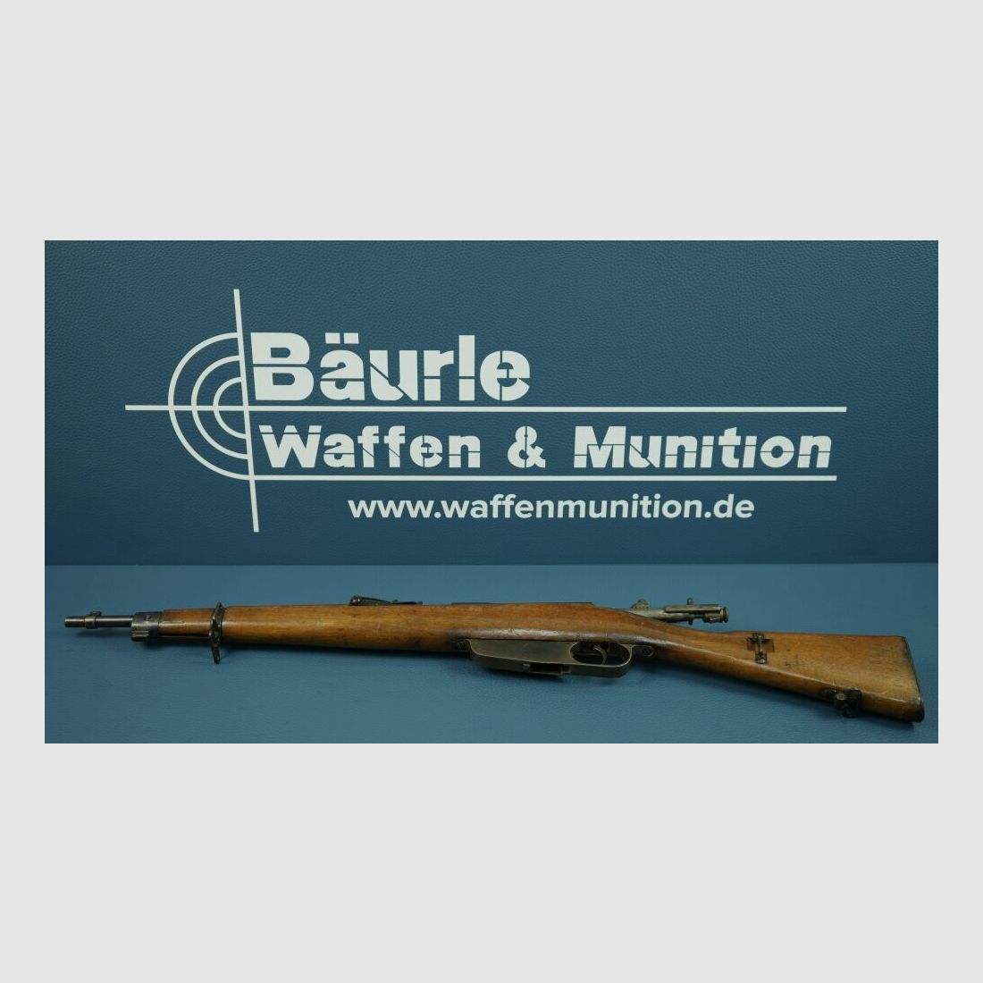 Terni 91/24 6.5x52 Carcano