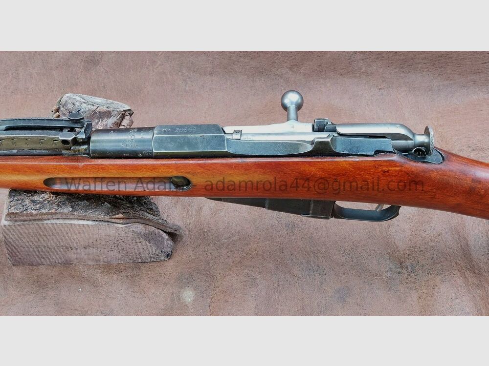 Tikka Finn Nagant M.27, 1942