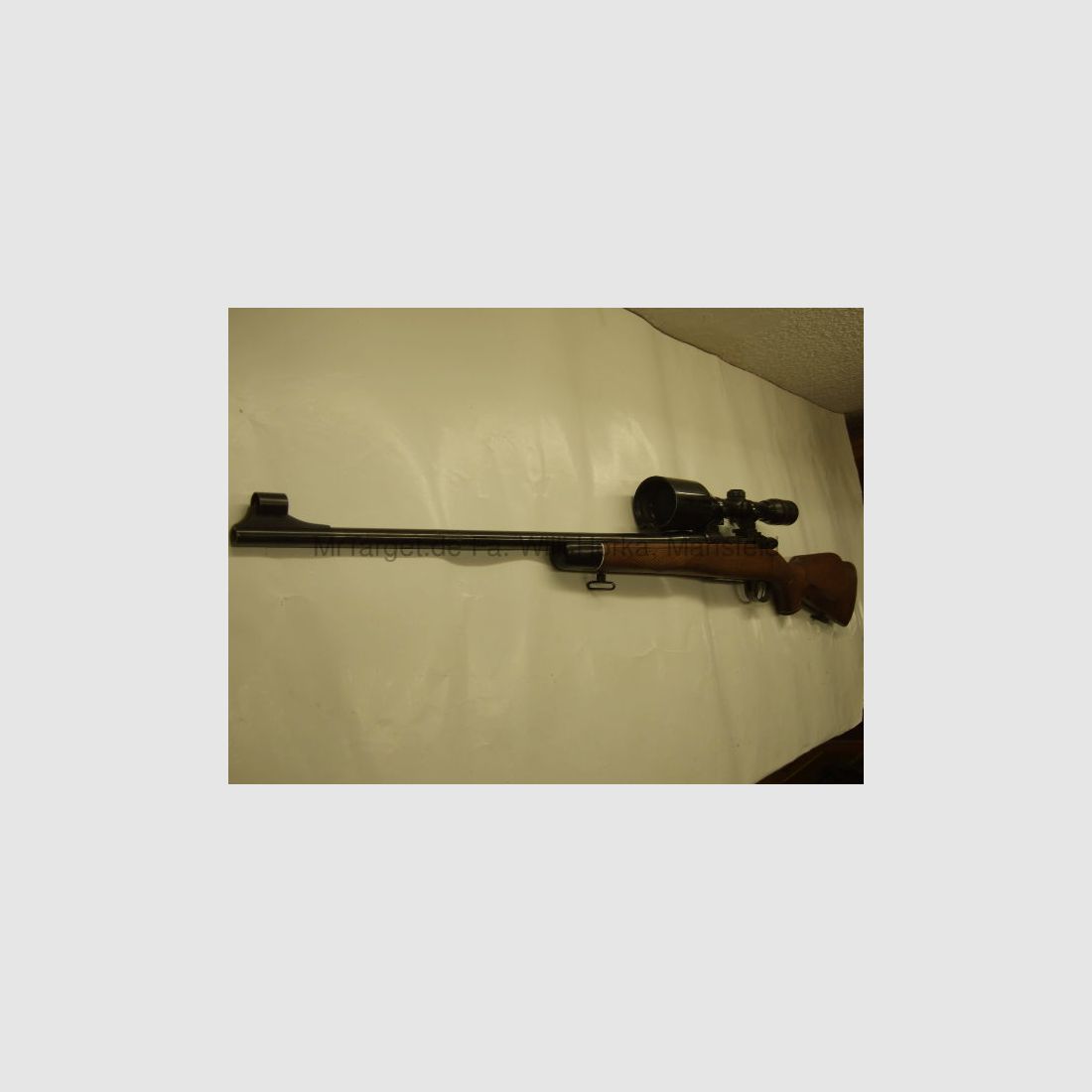 Drapeau Bergfreund * avec ZF 8x56 de Lisenfeld * avec déclencheur allemand