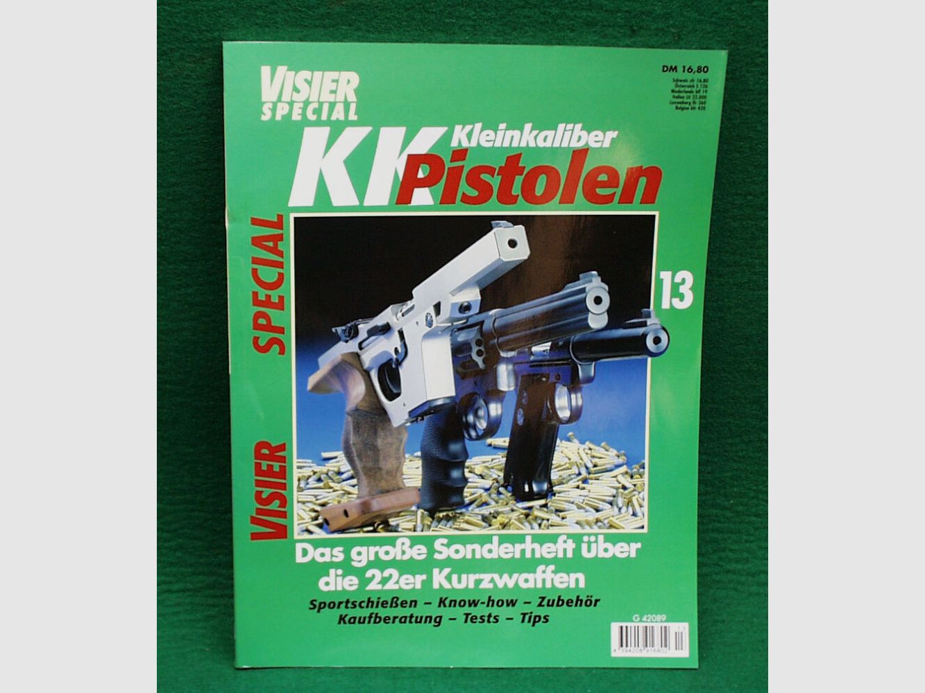 Visier Visier Special 13