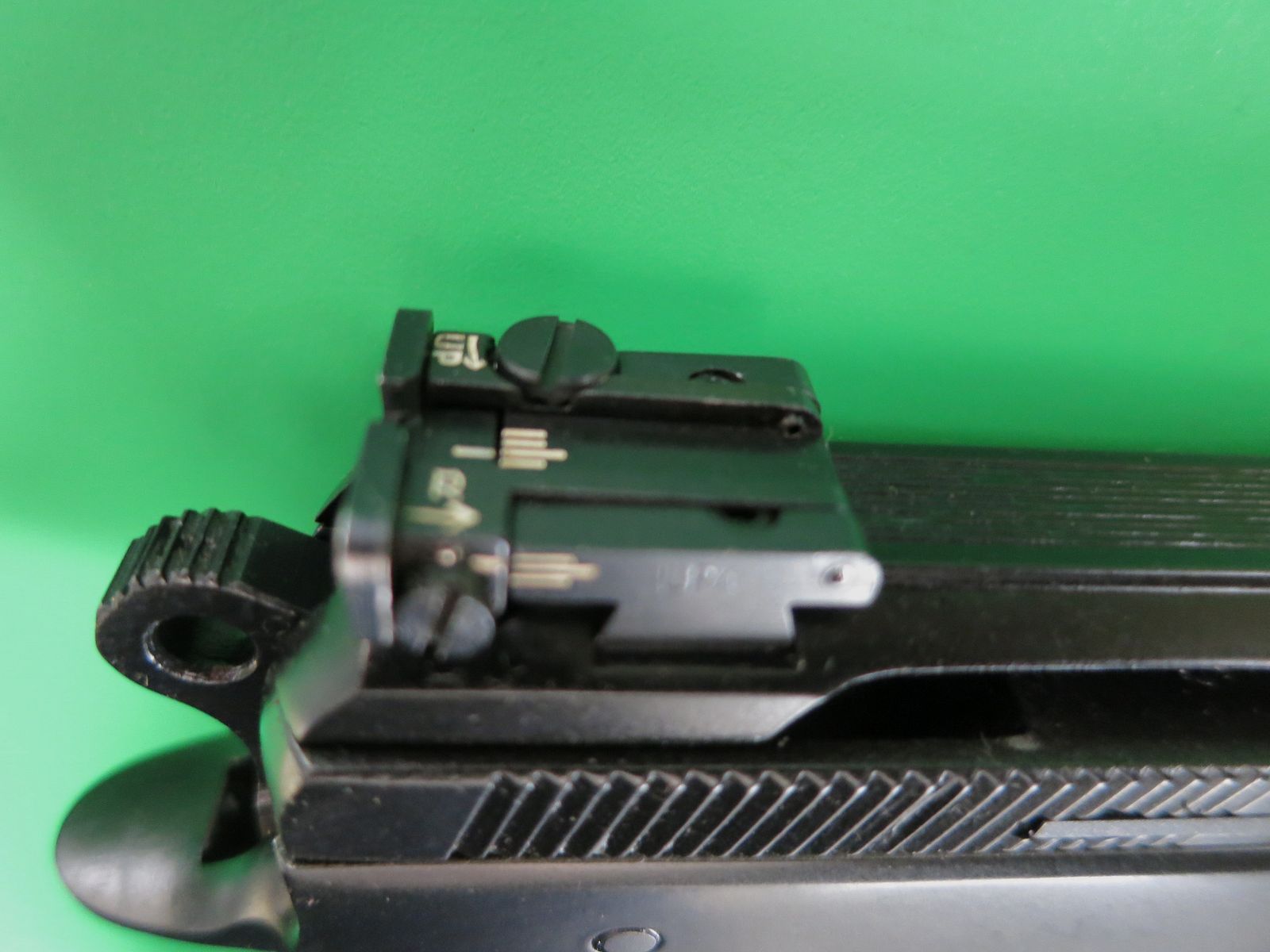 Brünner CZ75 Sportpistole Kadet, Kal. .22lr.       #86