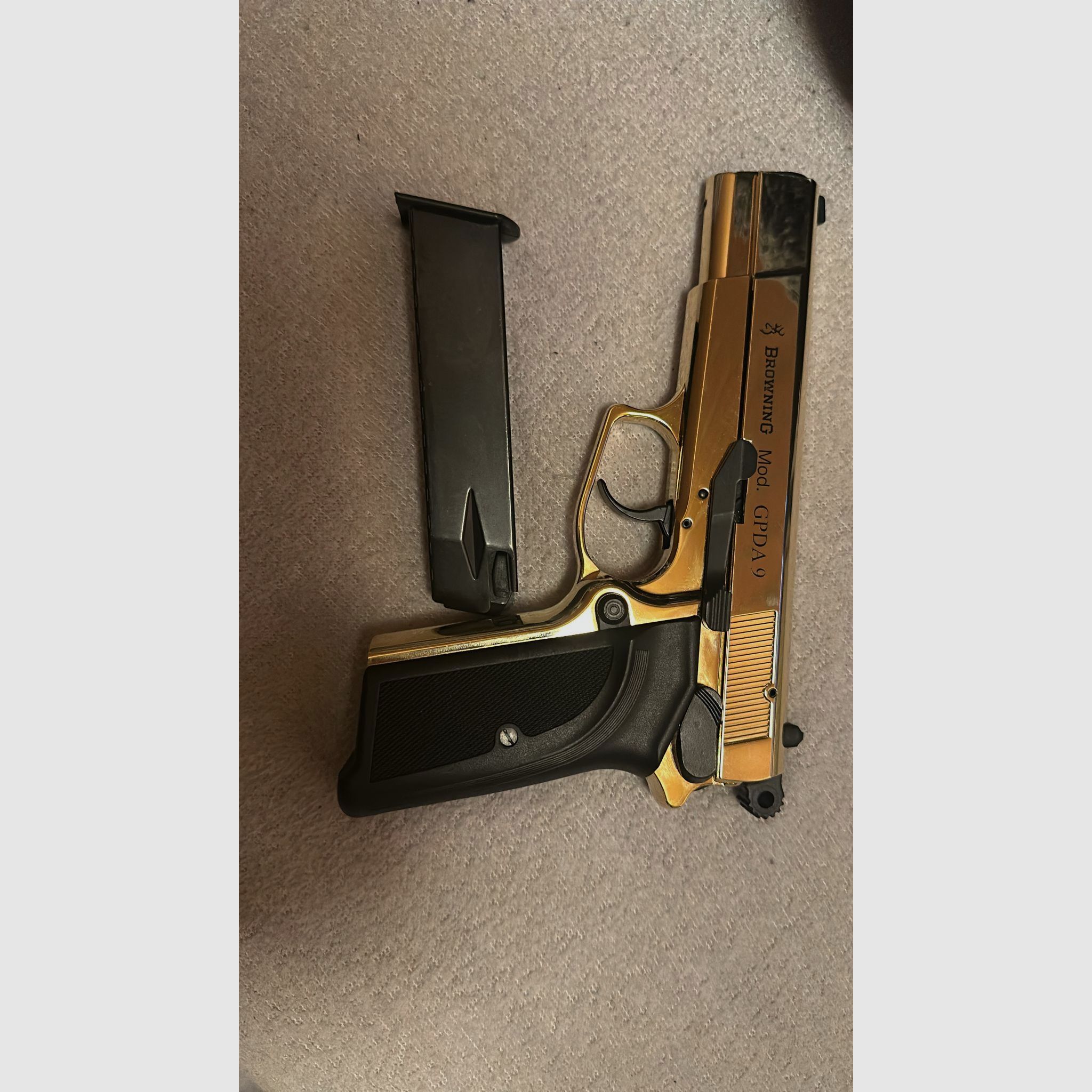 Verkaufe meine browning GPDA 9 Gold 