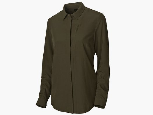 Härkila Herlet Tech Blusa de Mujer Willow Green