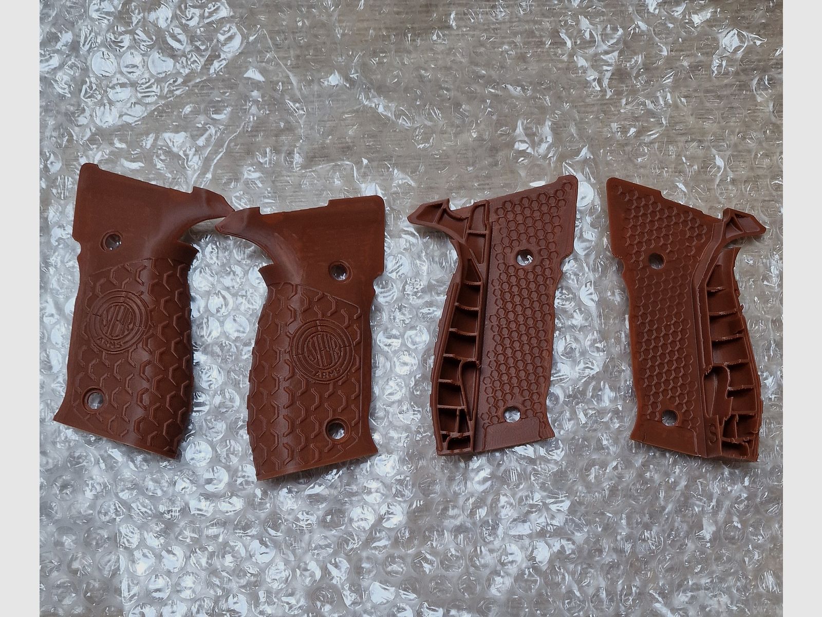 STEYR ARMS   ATC PISTOLE  Plaques de poignée  Taille L S