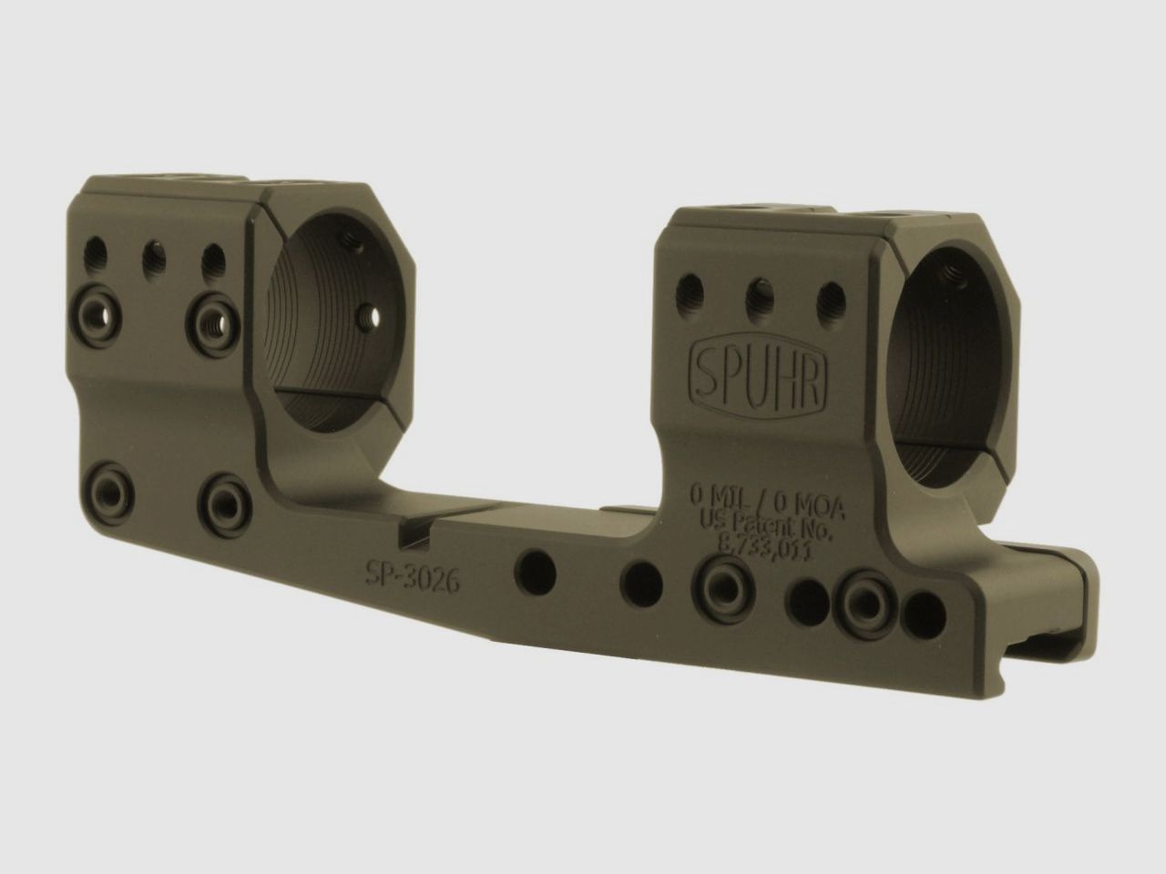 Spuhr Ø30 H32mm Cantilever / versetzte Blockmontage FDE
