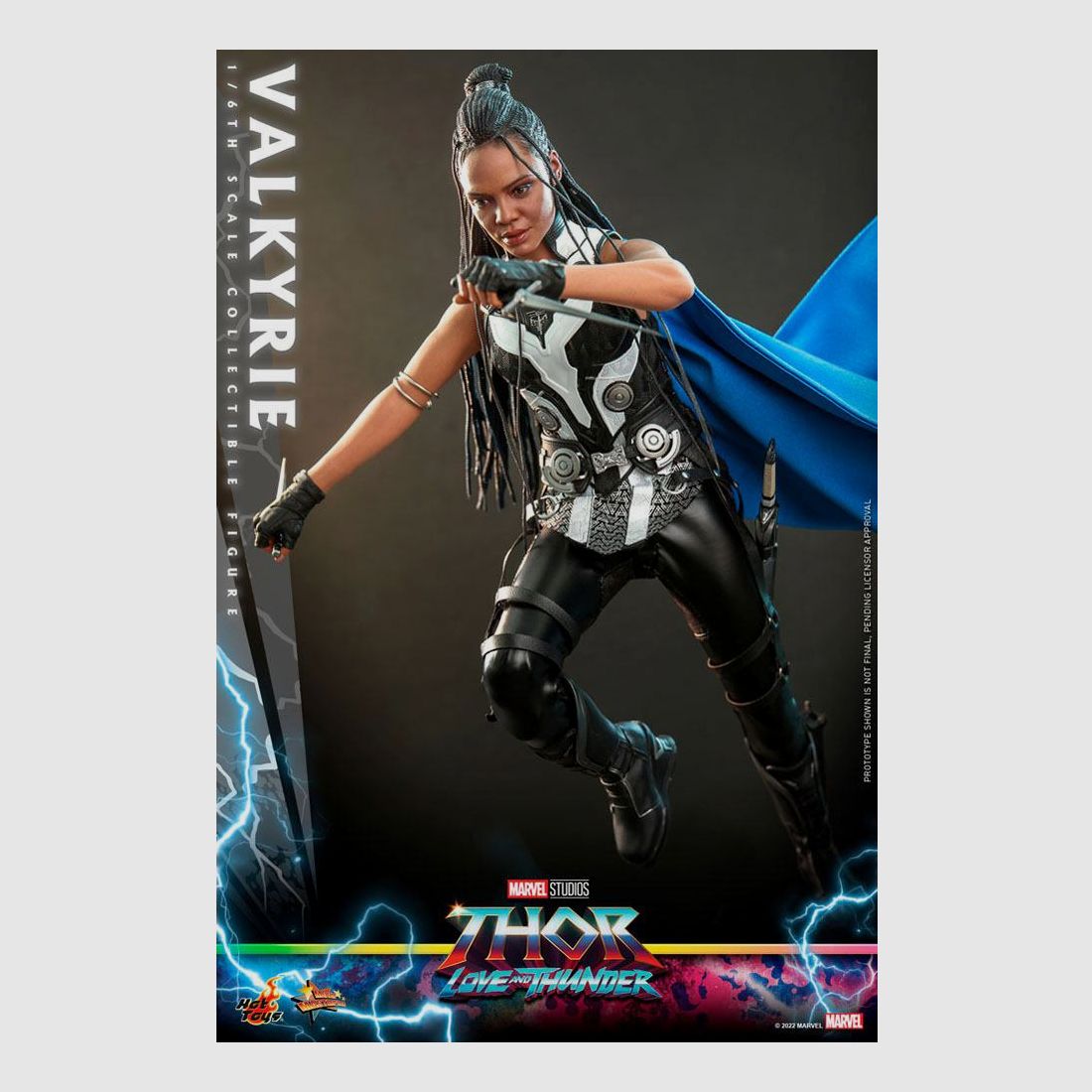Thor: Love and Thunder Masterpiece Actionfigur 1/6 Valkyrie 28 cm | 43202