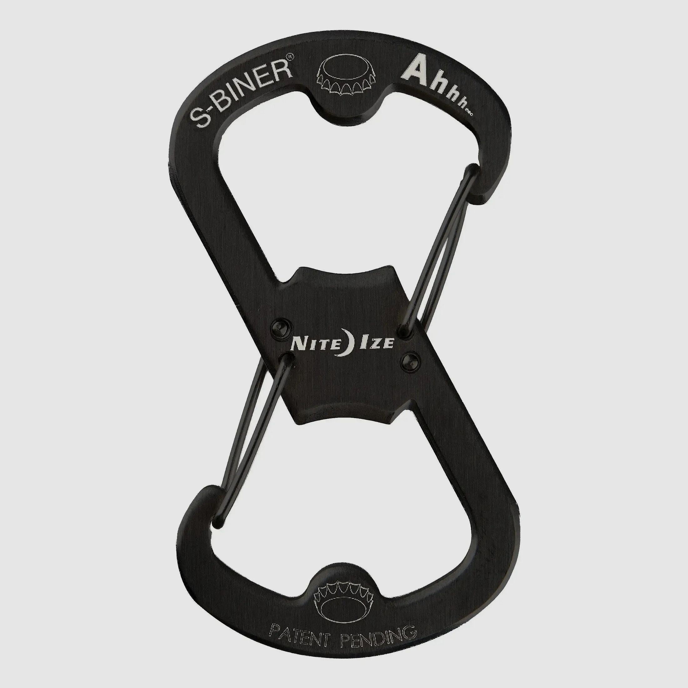 Nite Ize Nite Ize Carabiner Bottle Opener S-Biner Ahhh Stainless Steel
