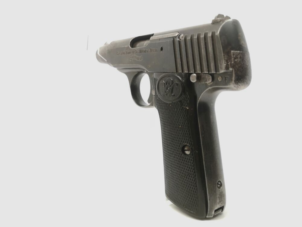 Walther Zella-Mehlis Mod. 4