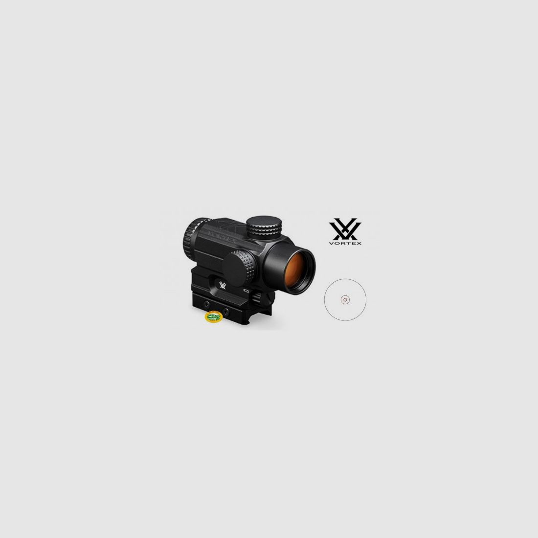 VORTEX RED DOT SPITFIRE 1x AR PRISMENZIELFERNROHR