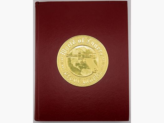 World of Lugers Proof Marks - Complete listing of different variations of Proof Marks on the Luger, Volume 1 - SIGNIERT 285 von 500