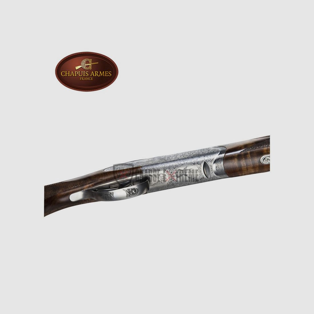 Doppelbüchse CHAPUIS ARMES C25 Serie 3 mit Auswerfer - Doppelabzug, Bild 1 von 3