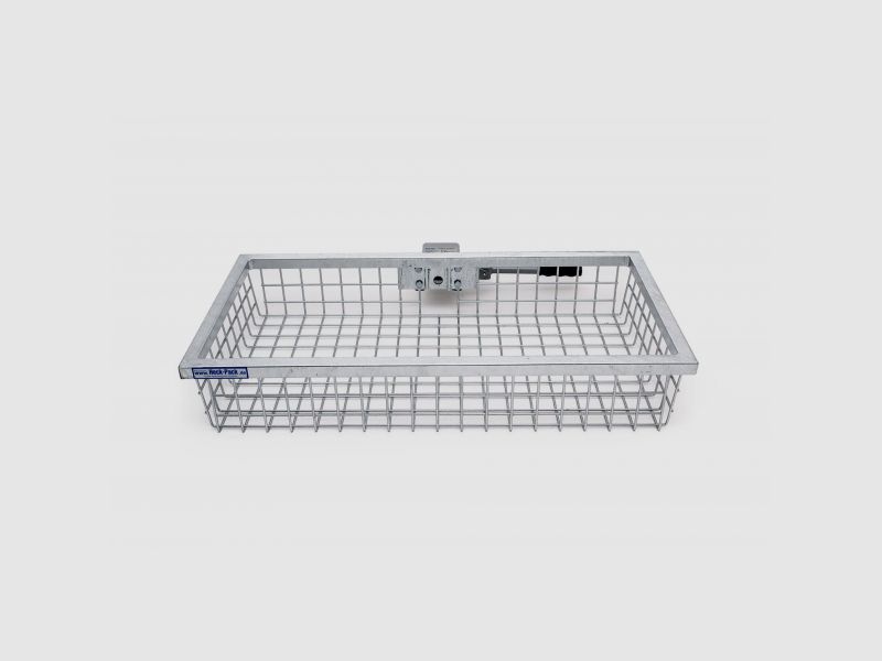Heck-Pack Jungjägerpaket: Heckträger + Wildwanne + Abdecknetz (1000x500x175mm)