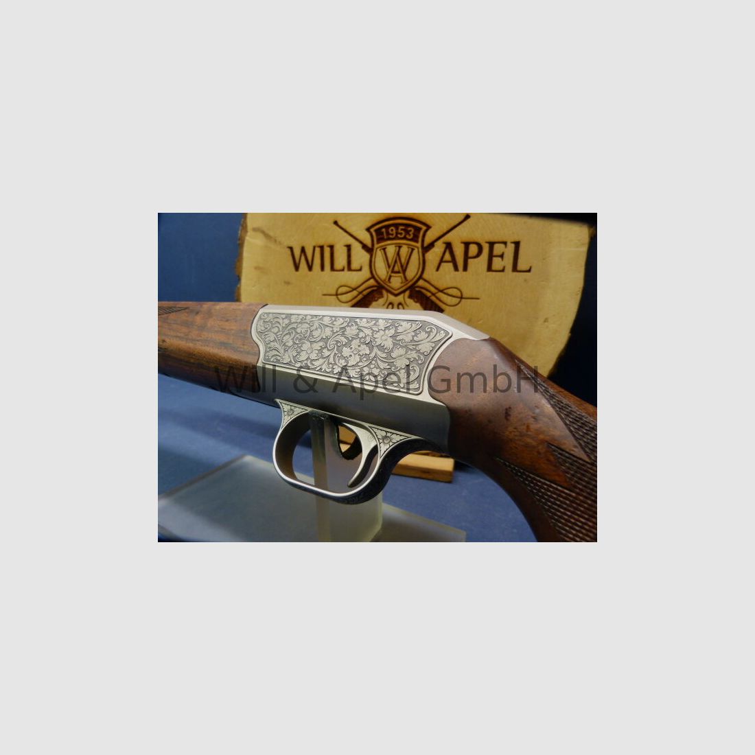 BLASER ISNY R93 Carcasa Parte Grabada