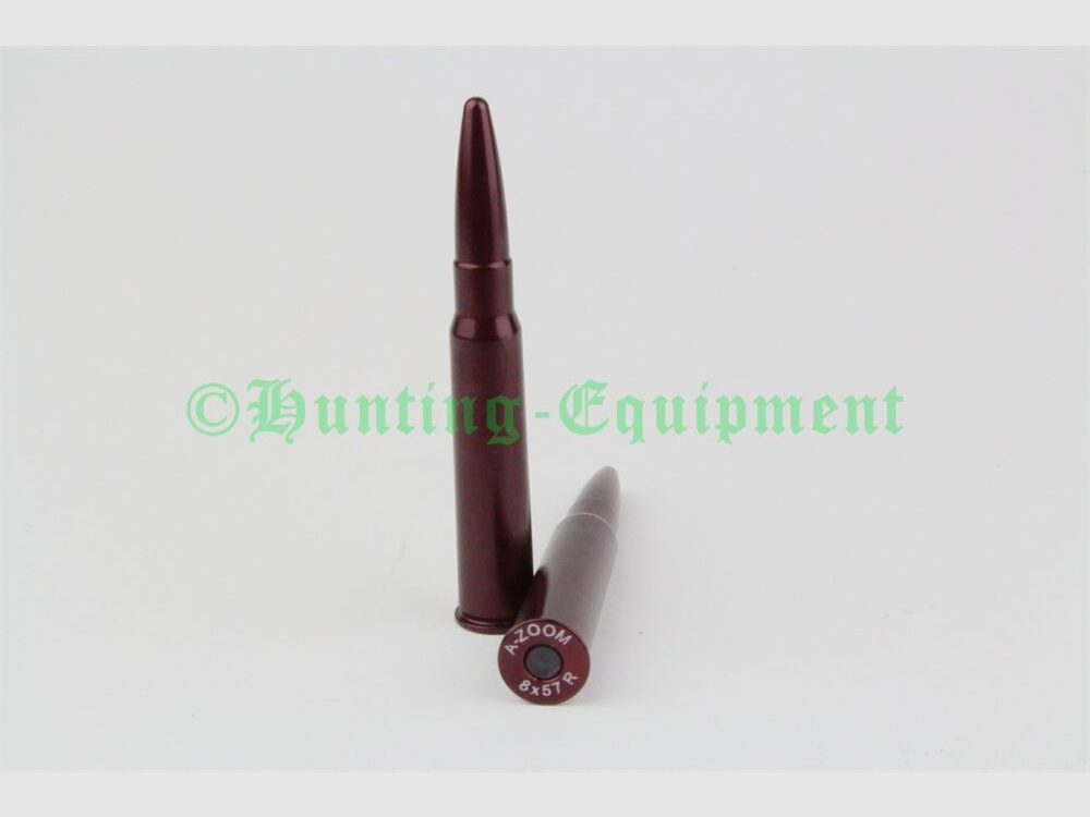 A-Zoom Pufferpatrone Kal.8x57R 2er Pack