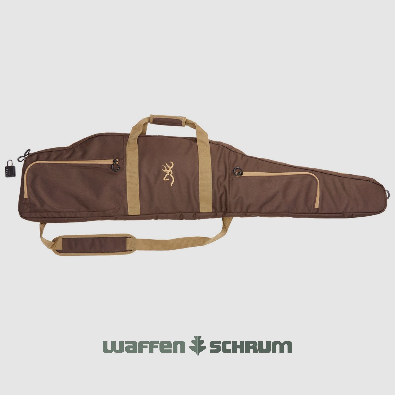 Browning Futteral Flex Ardennes 122cm - braun