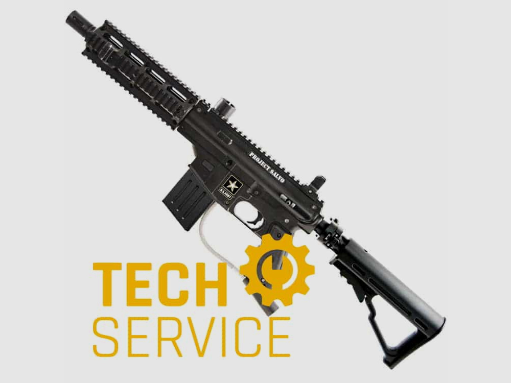 Servicio técnico Tippmann Sierra One / Servicio de reparación de marcadoras de paintball