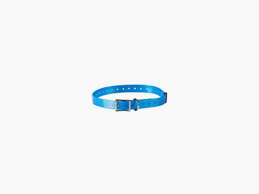 Polyurethaanriem Blauw - Breedte 18,5 mm