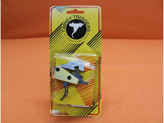 Timney SR-25: Trigger Assembly Single-Stage Timney 4lb Skeleton Kleine Pin .154" (671)/ ca. 18,6N