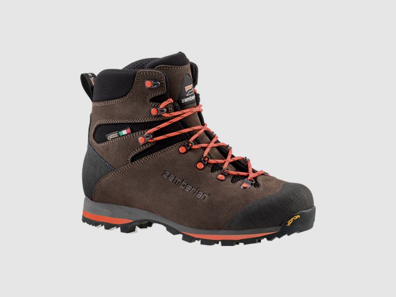 ZAMBERLAN BOTAS 1103 STORM GTX COMFORT FIT MARRÓN/NARANJA, imagen 7 de 10
