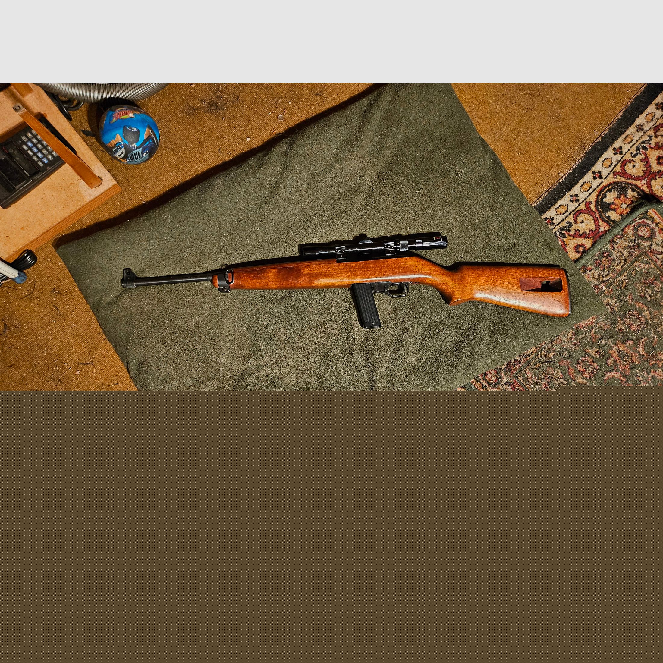 Erma m1 22 22 l.r. semi-automatic