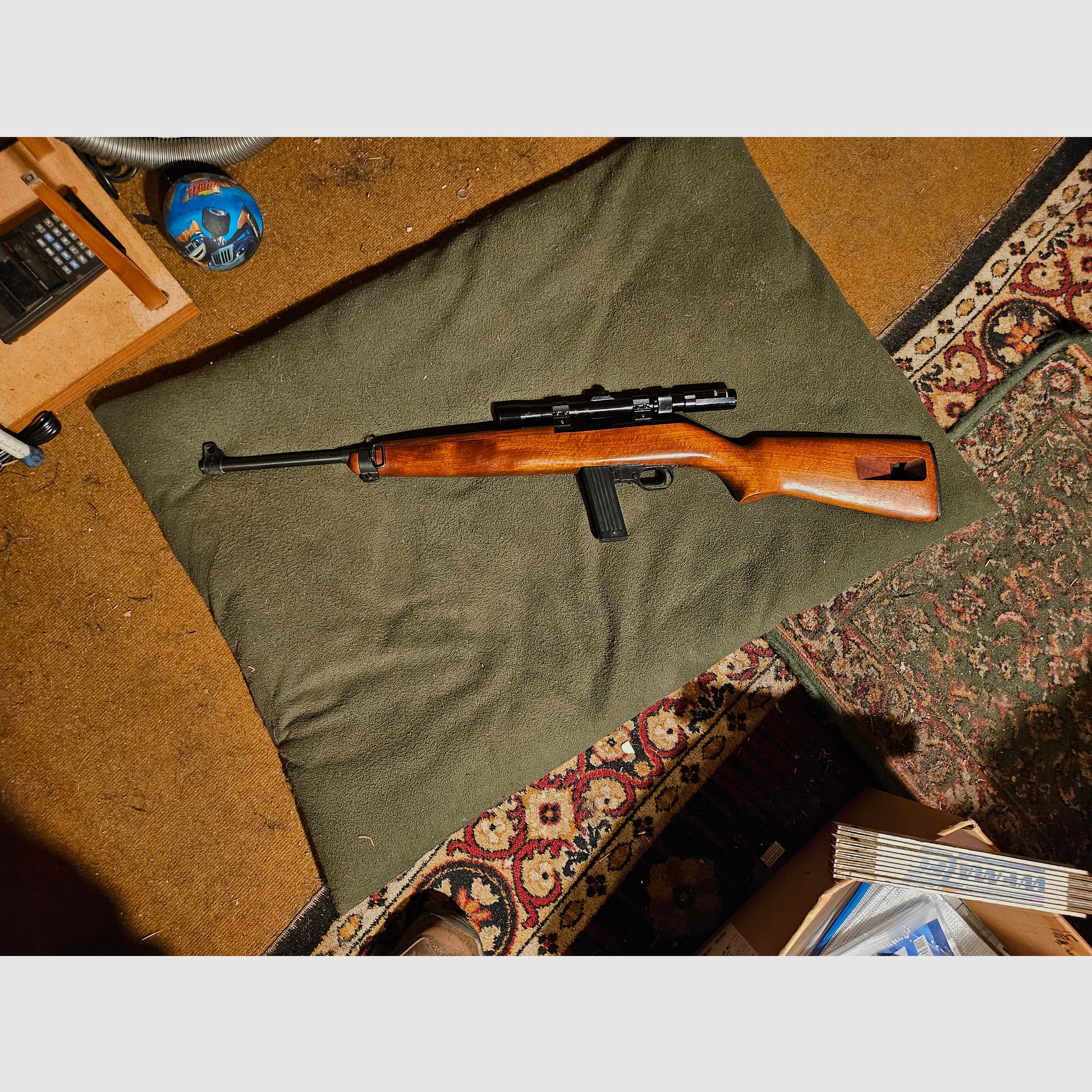 Erma m1 22 22 l.r. halbautomat