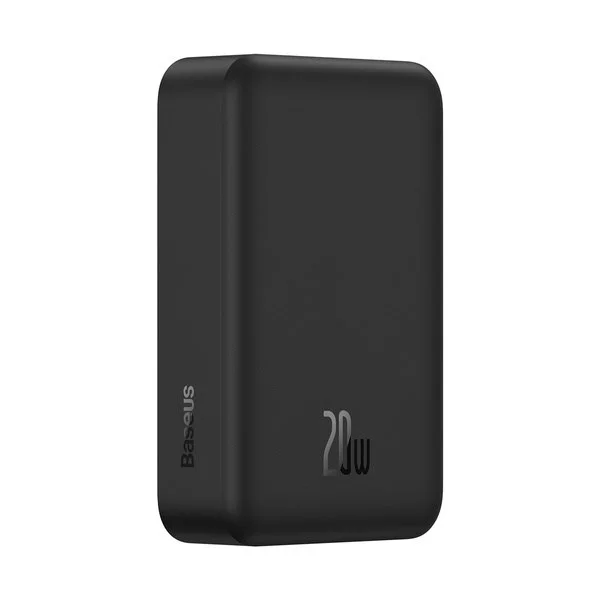 Powerbank BASEUS MAGNETIC MINI 20000MAH (ZWART), afbeelding 10 van 18