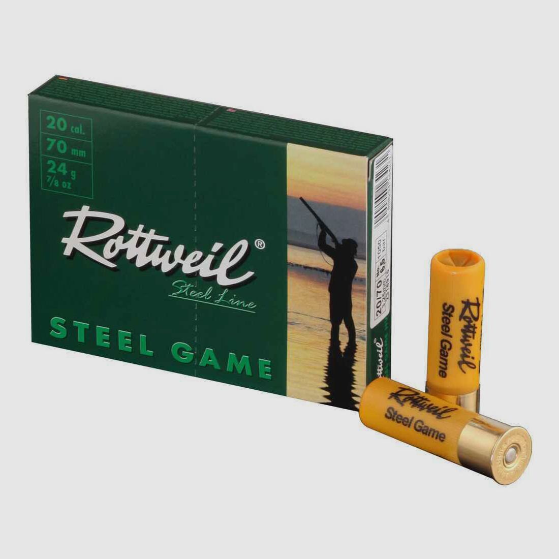 Rottweil 20/70 Steel Game HV 3,25mm - 24g