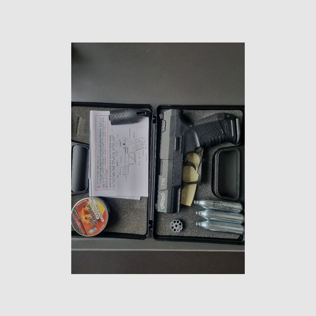 Walter CP 99 cal. 4,5 mm