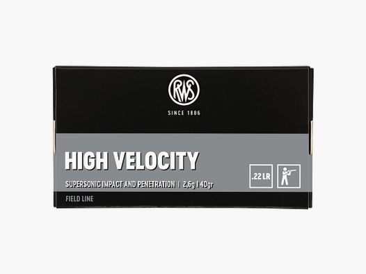 RWS HV VM Braun .22 l.r. High Velocity