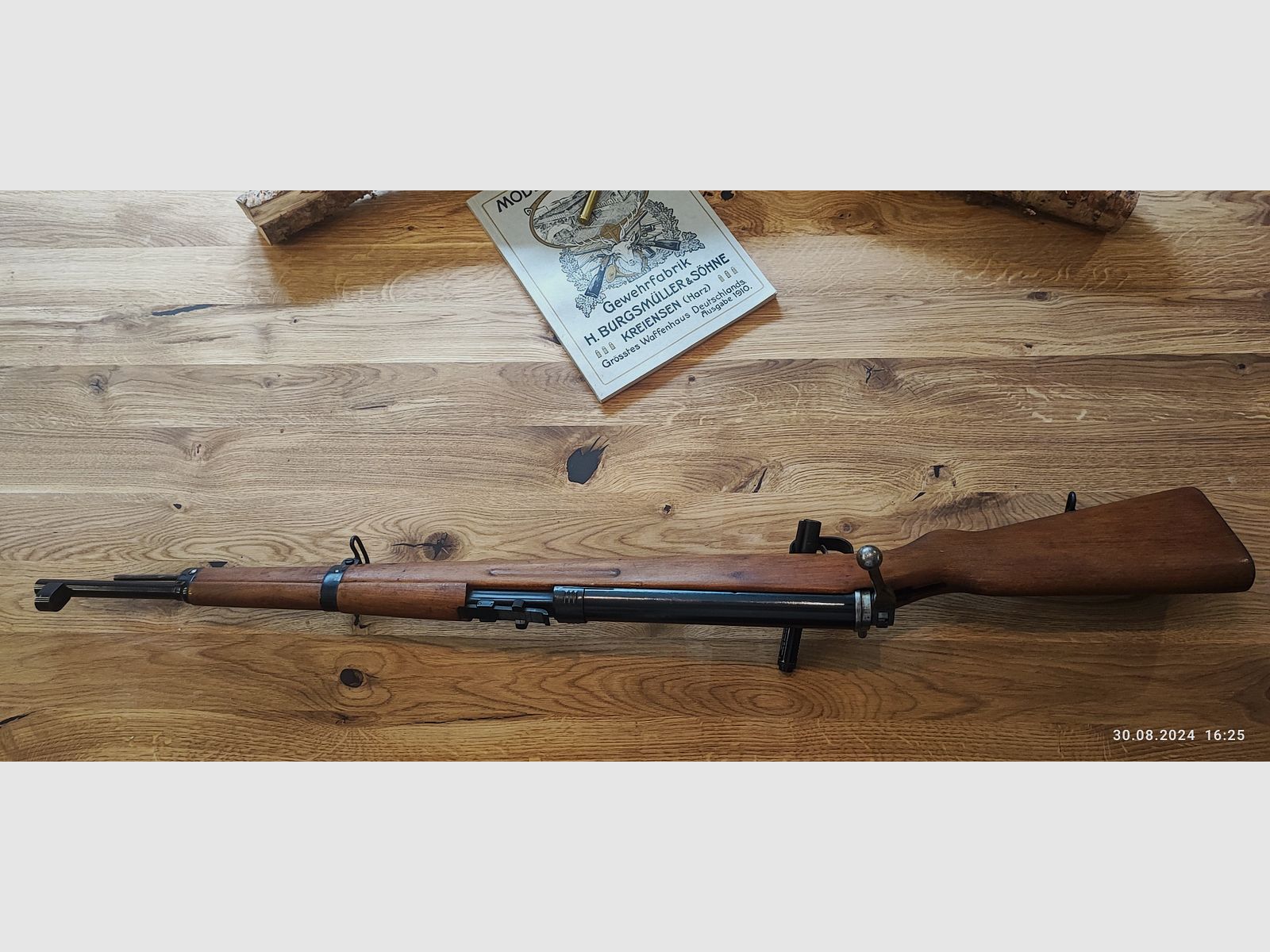 VZ 47 Behördenmodell Sammlerstück top Zustand/k98