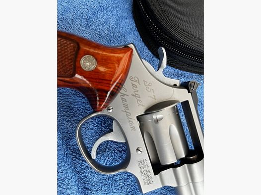 S&W .357 Target Chanpion