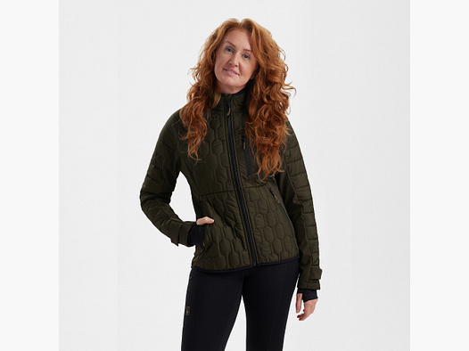 Veste Matelassée Deerhunter Lady Mossdale Vert Forêt 46