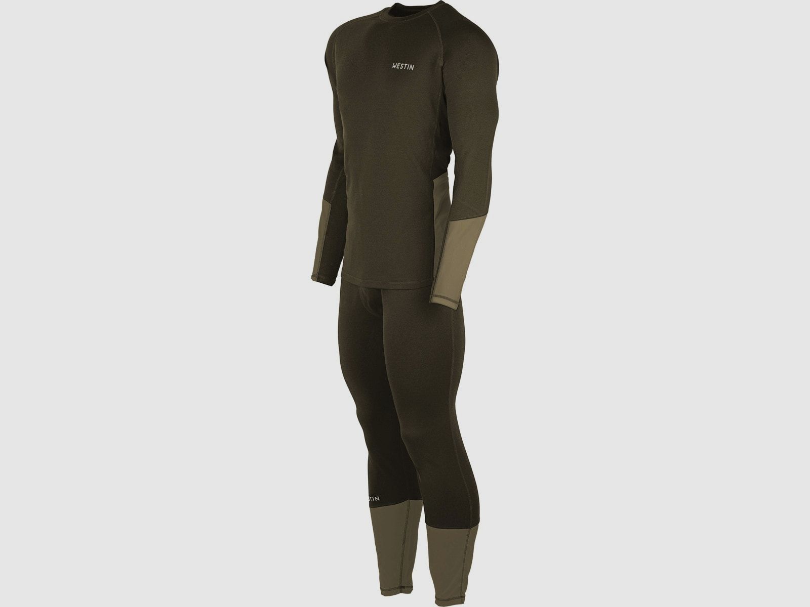 Westin Thermal Tech Baselayer Set S Industrial Green