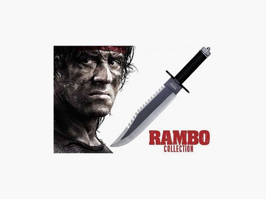 Rambo 2 First Blood Part II Coltello Bowie Edizione Premium