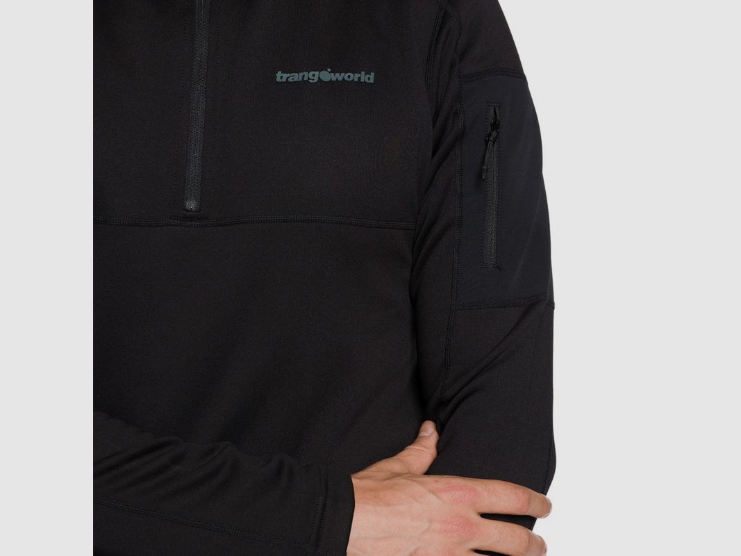 Trangoworld PULLOVER YOPAL SCHWARZ, Bild 4 von 5