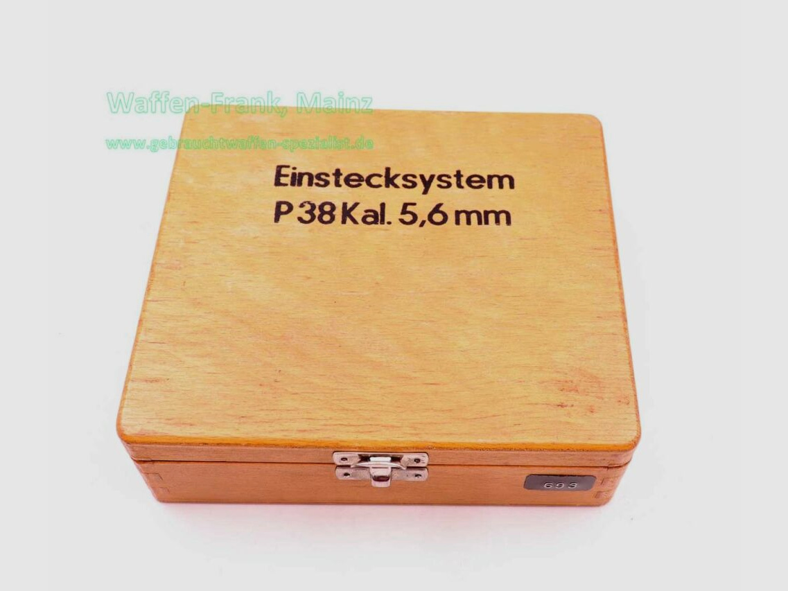 Walther - Ulm Einstecksystem P 38/P 1