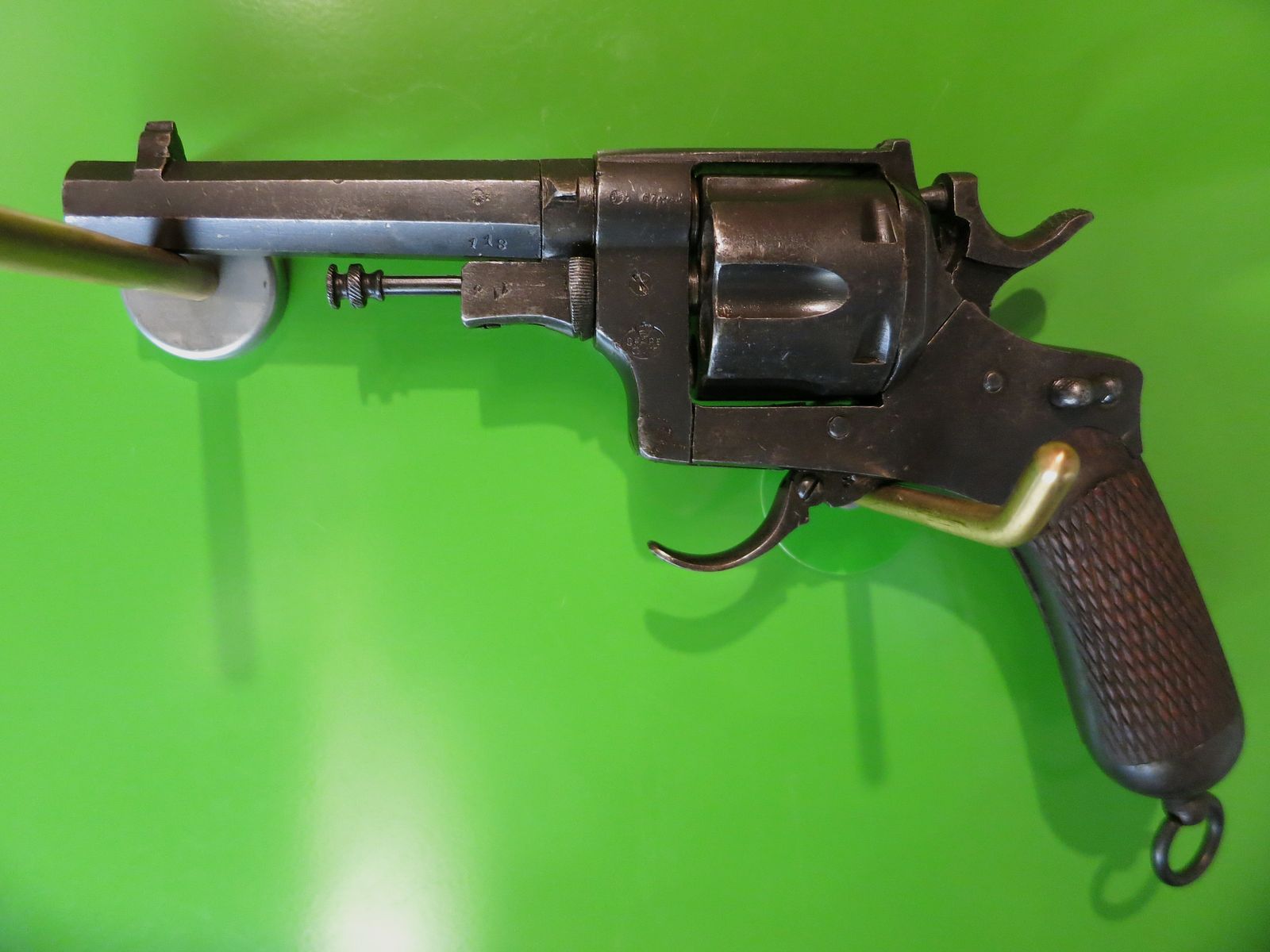 Revolver, Glisenti, Bodeo-Armeerevolver Modell 1889, Typ A     #95-