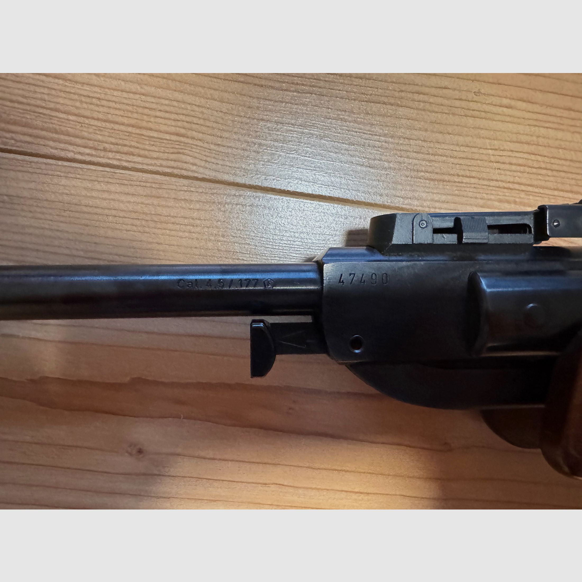 Anschütz Mod 335 Luftgewehr 4,5mm