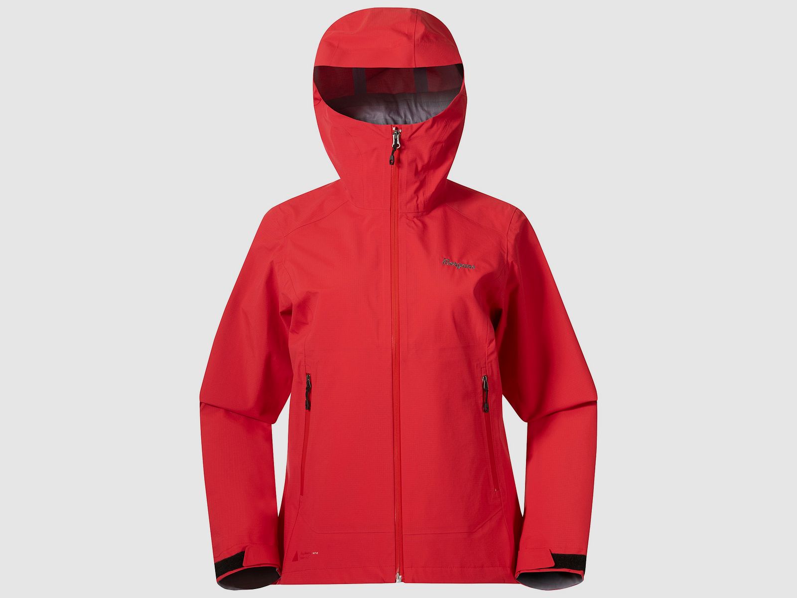 Bergans Essentials 3L Shell Jacket Femme Rouge Feu M