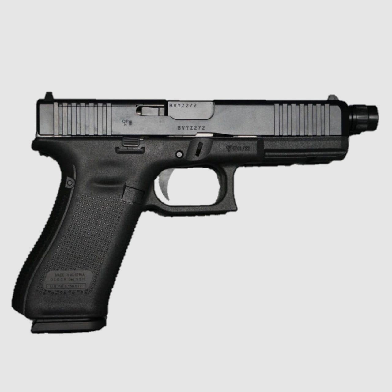 Glock 17 Gen5 con canna filettata M13,5x1 sinistra, immagine 2 di 2