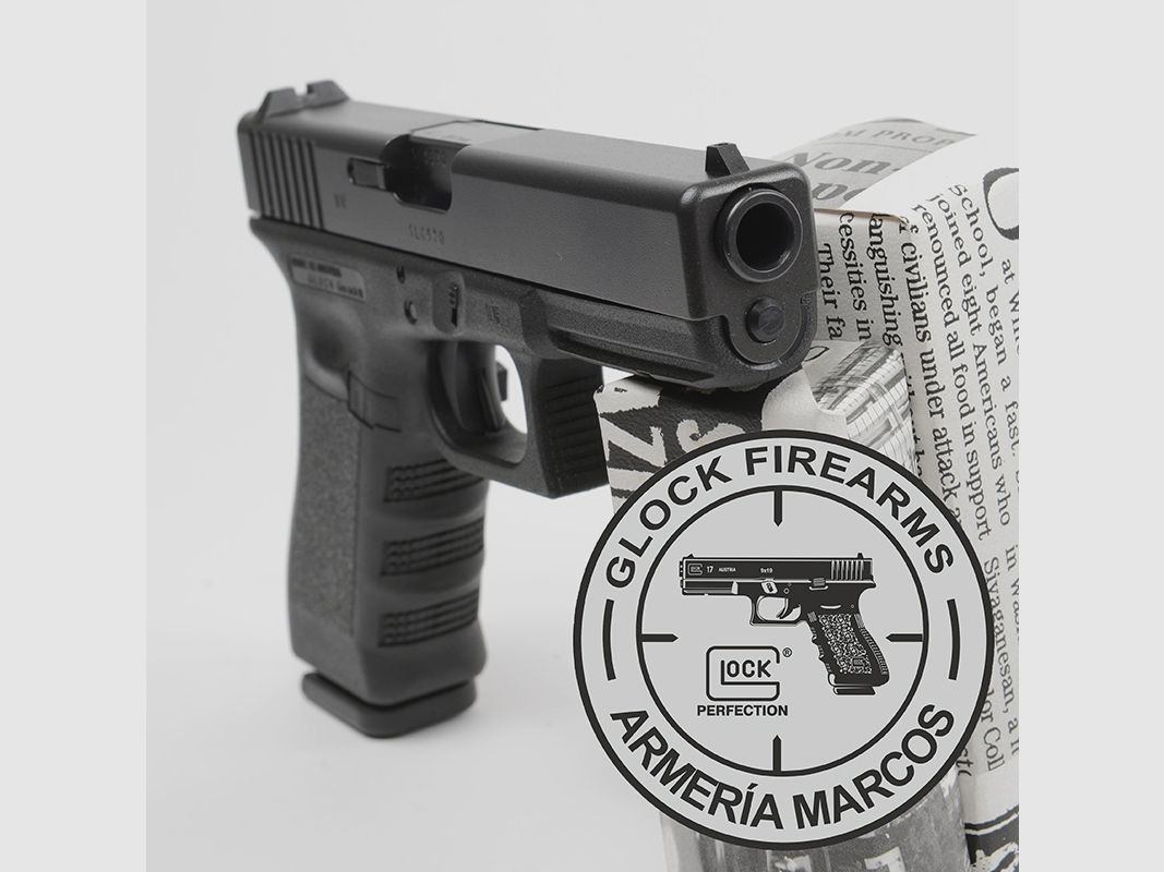 PISTOLA GLOCK 22 Gen3 Cal. 40, immagine 5 di 7