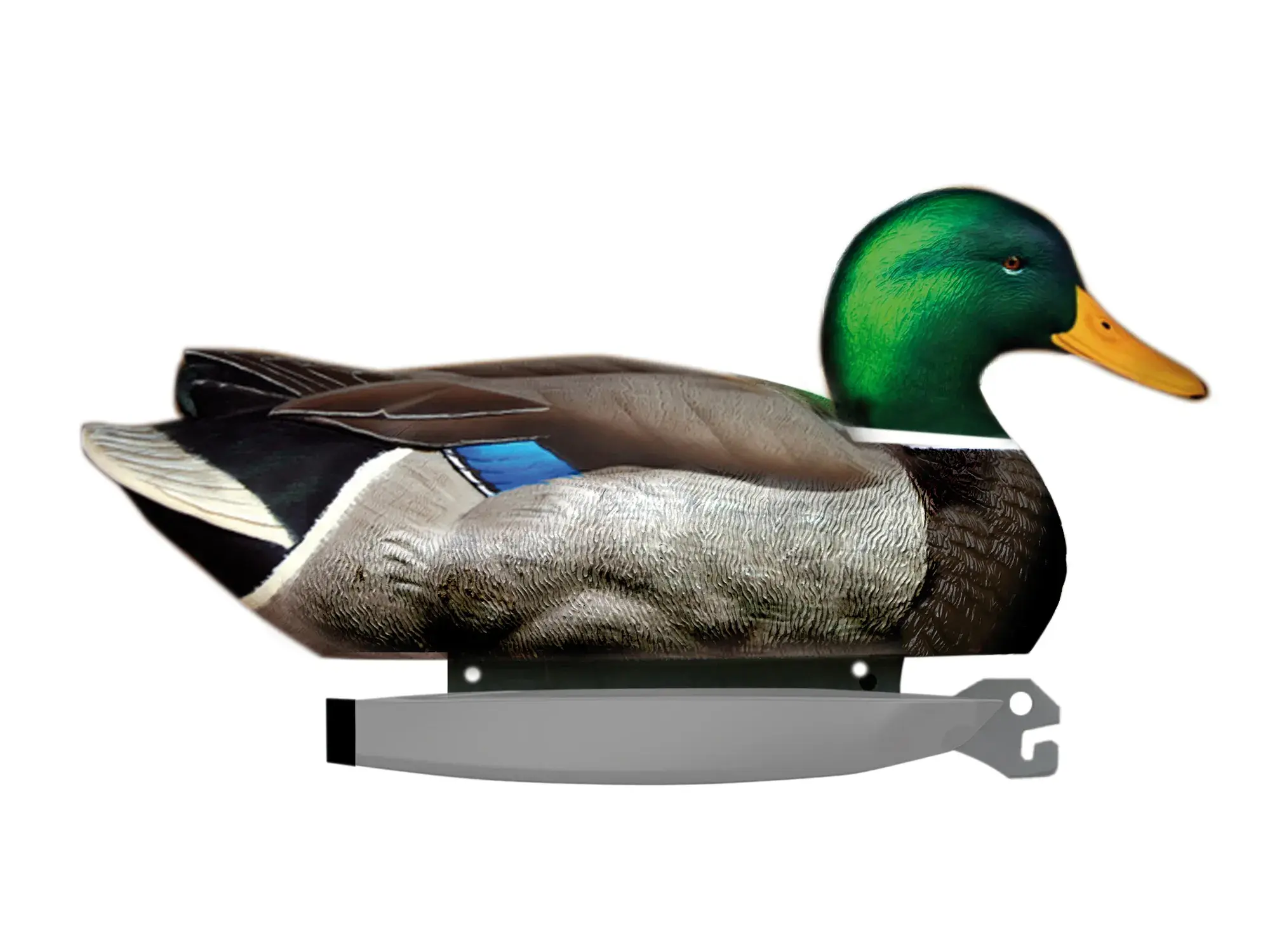 Pack Enten Männchen Stockente Ultra HD Schaumstoffattrappen, Bild 2 von 2