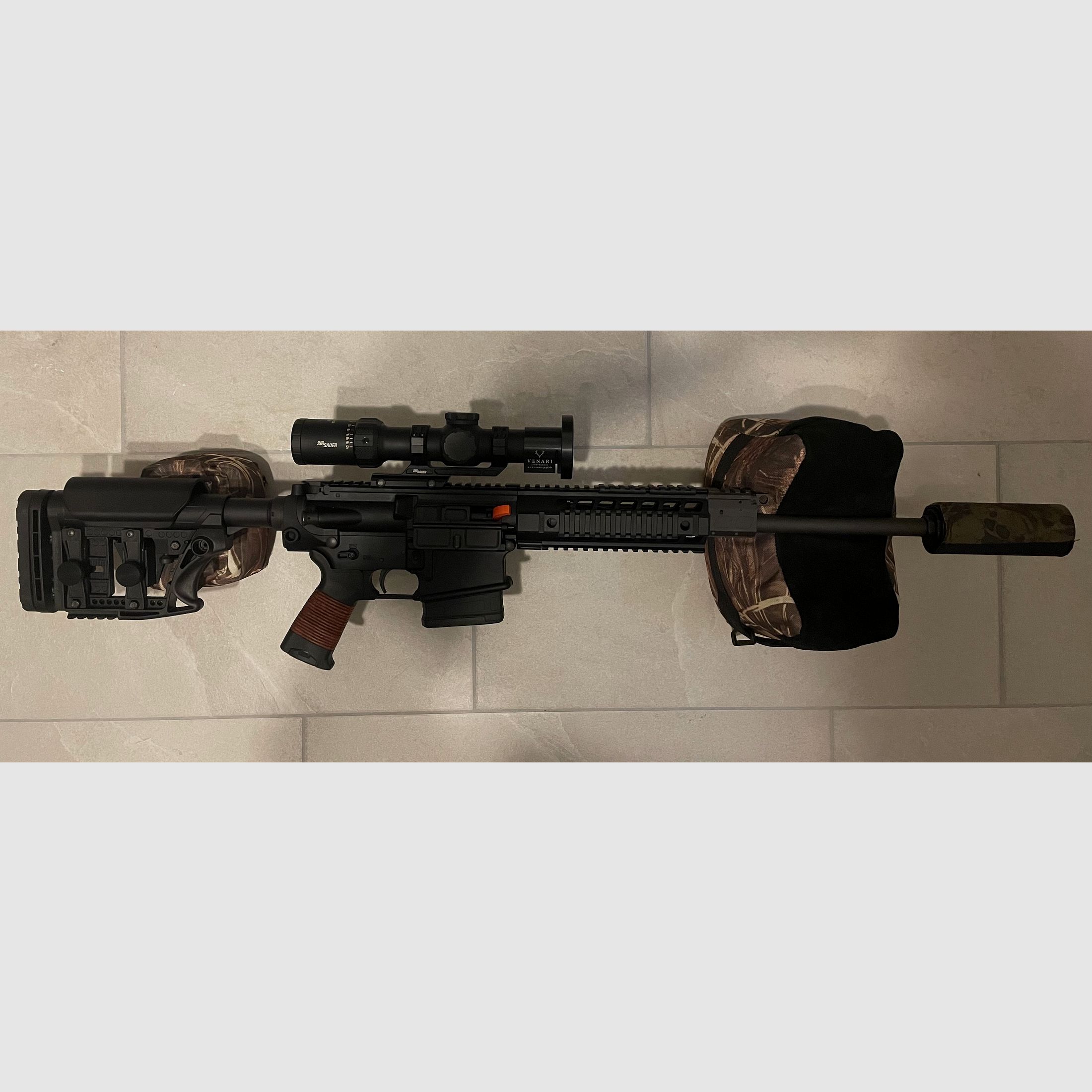 Sig Sauer SIG 716 Patrol SLB in .308 Win mit Optik und Schalldämpfer