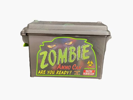 Caja de municiones MTM Zombie